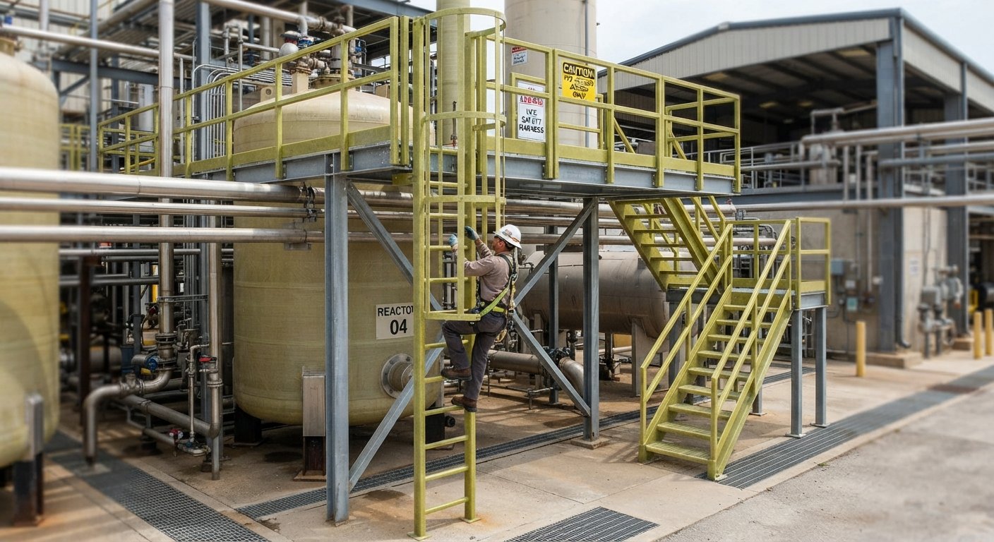 FRP Ladders